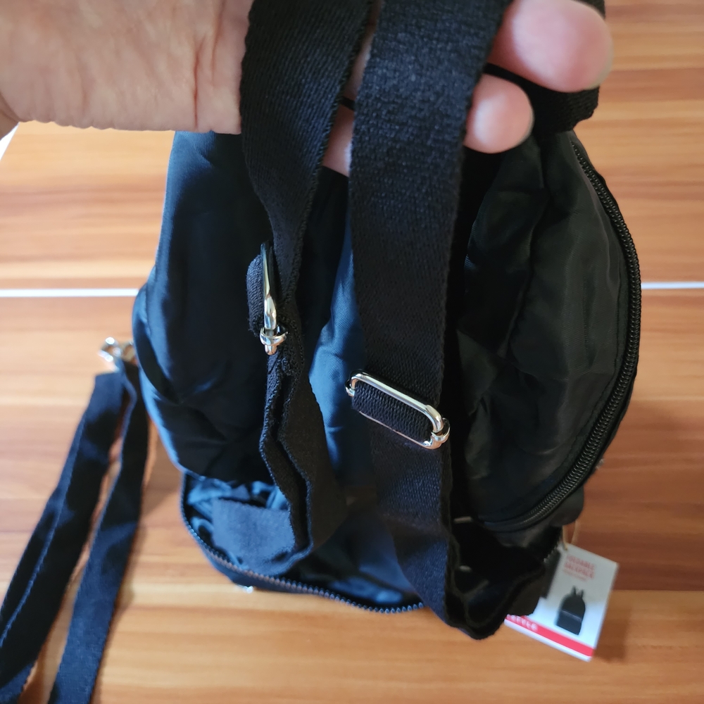 Crossbody Foldable Backpack - Picture 4 of 8